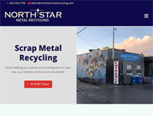 Tablet Screenshot of northstarmetalrecycling.com